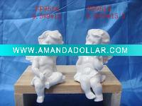 Wholesale white christmas angel decoration