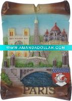 Wholesale polyresin souvenir fridge magnet