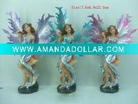 Wholesale Resin fairies,3asst.