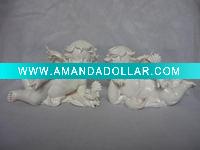 Wholesale resin craft angel figurine