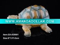 poly resin animal turtle figurine decoration