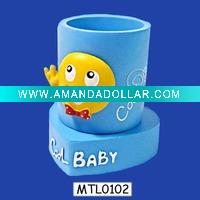 Wholesale resin pencil holder