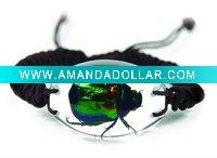 Wholesale insect bracelet premium amber souvenir gift SL1432