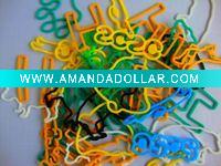 Funny Shaped UV Silicone Rubber Bands