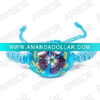 insect bracelet premium amber souvenir gift FL1402S12