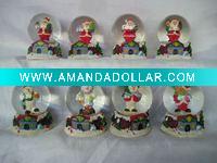 Xmas Water Globe