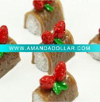 Wholesale DIY resin cake for mobilephone or key chain decoration