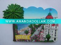 polyresin fridge magnet