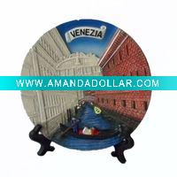 Wholesale souvenir resin plate