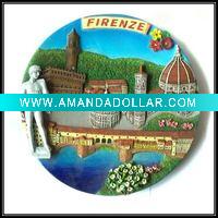 Wholesale souvenir resin plate
