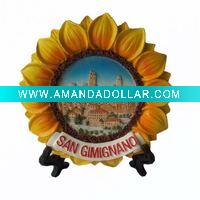 Wholesale souvenir resin plate