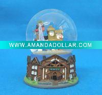 Wholesale polyresin water globe,water ball ( T-WB-245)