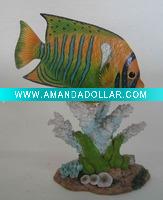 Wholesale Polyresin fish statue