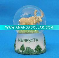 Wholesale polyresin water globe,water ball ( T-WB-233)