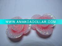 Wholesale diy flat back resin craft for phone decoration