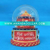 Wholesale polyresin water globe,water ball ( T-WB-232)