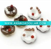 Wholesale resin donut for phone decoration