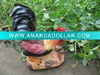 Wholesale Country Style Decorative Rooster Figurine