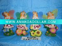 polyresin resin fairy fairies figurines statue with wing