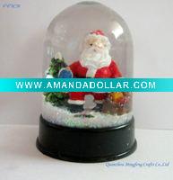 Wholesale Plastic snowman water snow globe