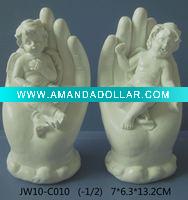 Wholesale Polyresin Angel Decoration
