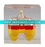 Lucite embedment Lung craft