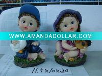 Polyresin toy baby favors souvenirs as gift & decoration