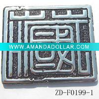 Plastic Electroplated Label
