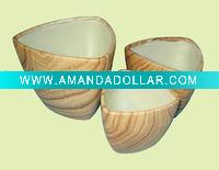 Resin pot