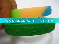 silicone wristband