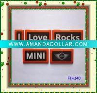 Wholesale Epoxy Coated Mini Cooper Fridge Magnet