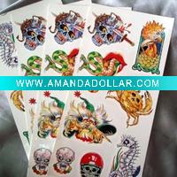 fashion jewelry water paster