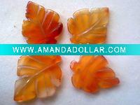 Wholesale jade petals, jade beads, jade piece