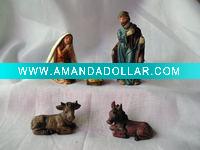Wholesale Polyresin Nativity Set