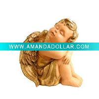 Wholesale Resin angel home decoration