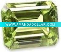 Wholesale hand cut of synthetic gemstone cubic zirconia