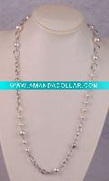 Pearl beads fashion necklace