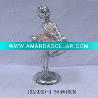 Wholesale Delicate ballerina figurine H:10CM