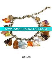 precious stone bracelets