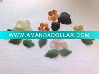 Wholesale jade beads, jade petals, jade piece
