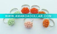 Wholesale Hot sell resin flower cabochon for decorating