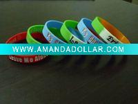 Wholesale Silicone bracelet