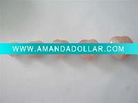 Wholesale rose quartz puffy heart,gemston heart,semi percious stone,gemston