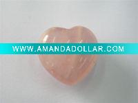 rose quartz heart,gemston heart,semi percious stone,gemston