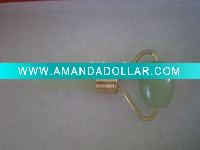 Wholesale jade massage roller, facial massager