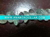 Wholesale gemstone beads green fluorite,semiprecious and tumble stone