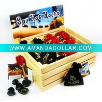 Wholesale Engraved massage stone set