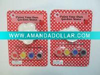 Wholesale paint your own garden stone