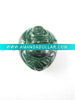 Wholesale Buddhistic Natural Malachite Carving Craft