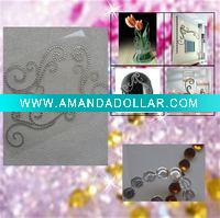 Wholesale Crystal decoration stickers